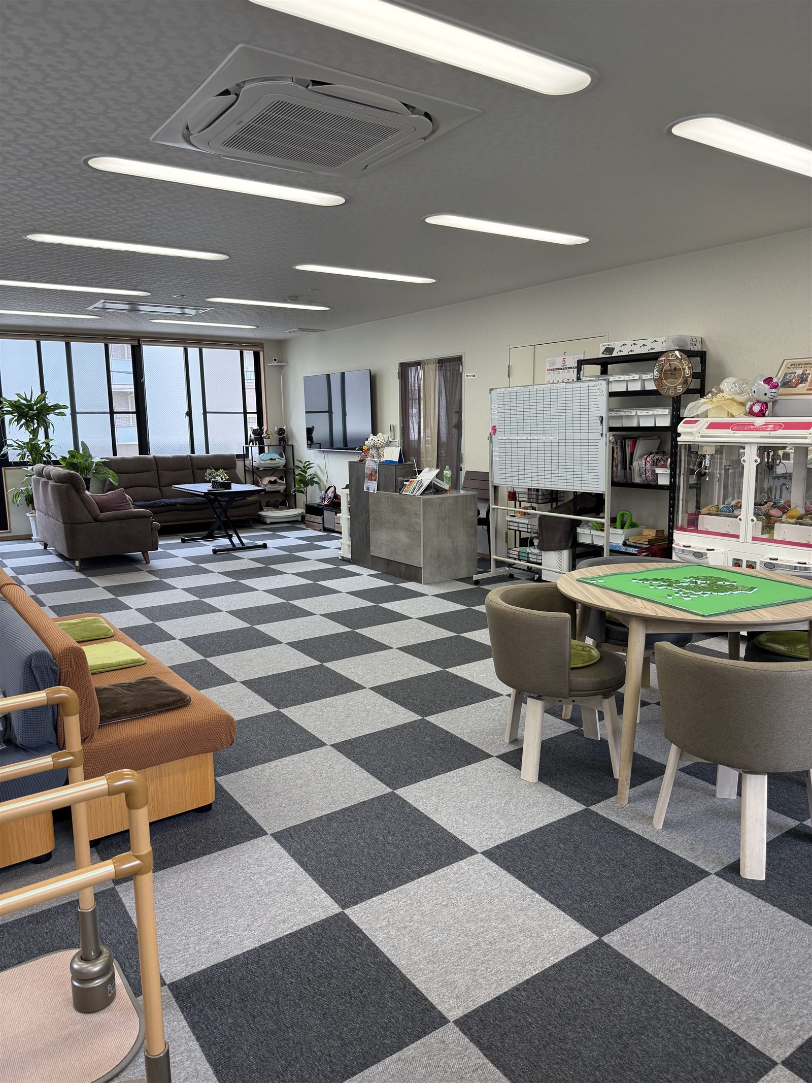 デイサービスりるの施設内観