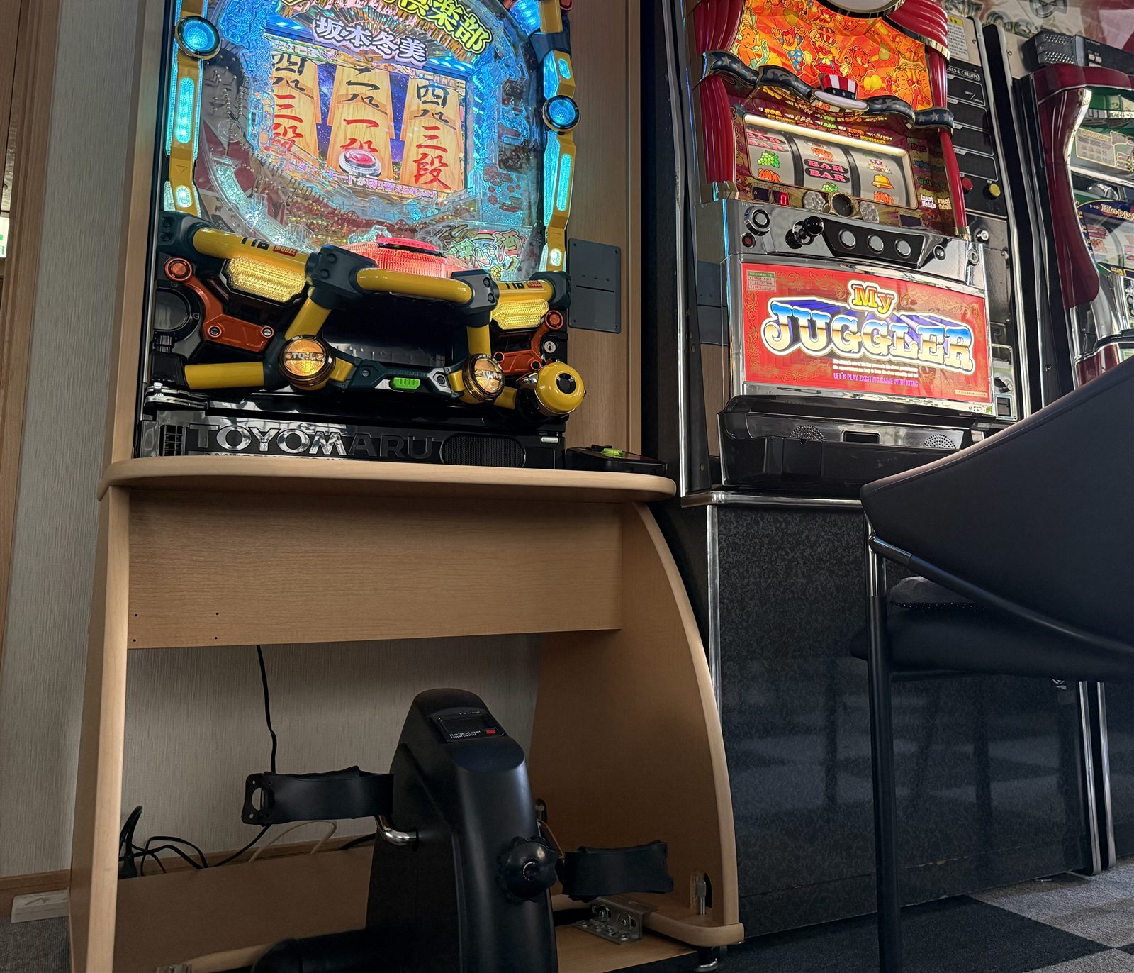 トレーニングパチンコの活動風景